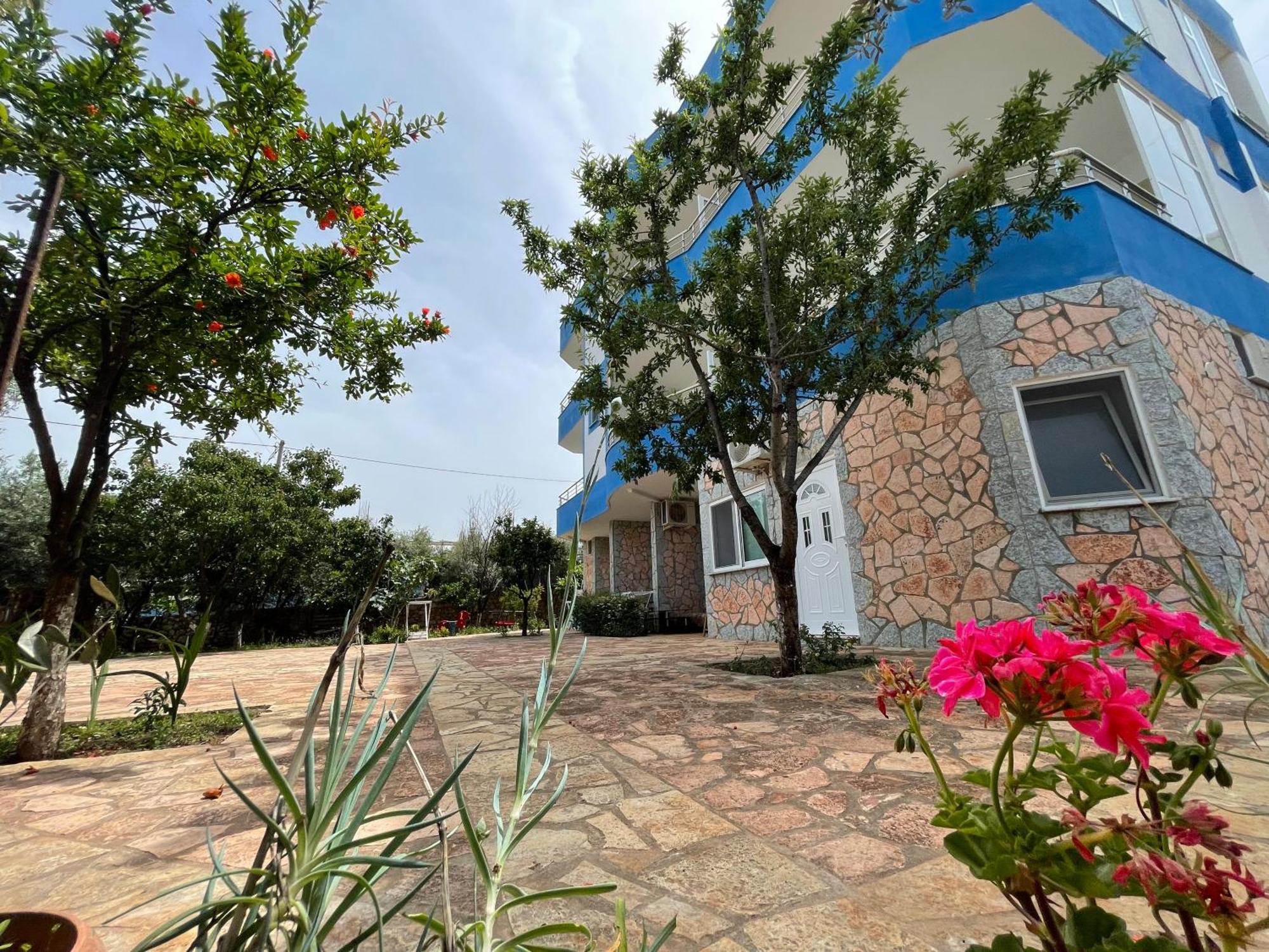 Vila Albi Ksamil Exterior foto