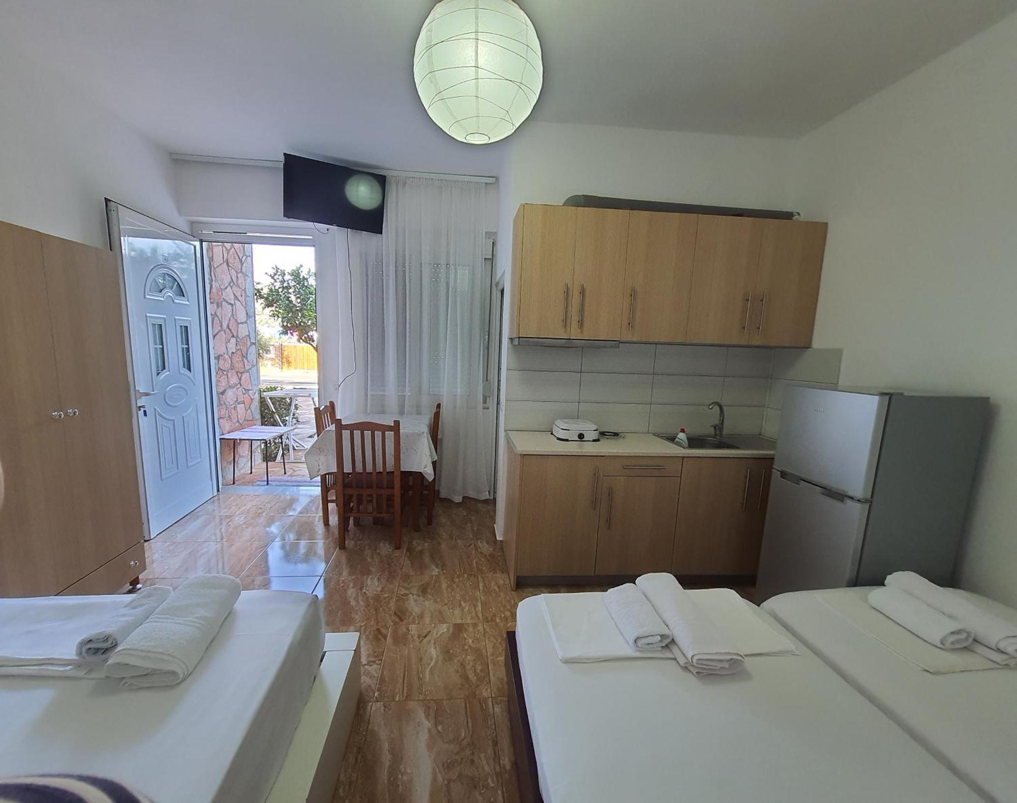 Vila Albi Ksamil Exterior foto