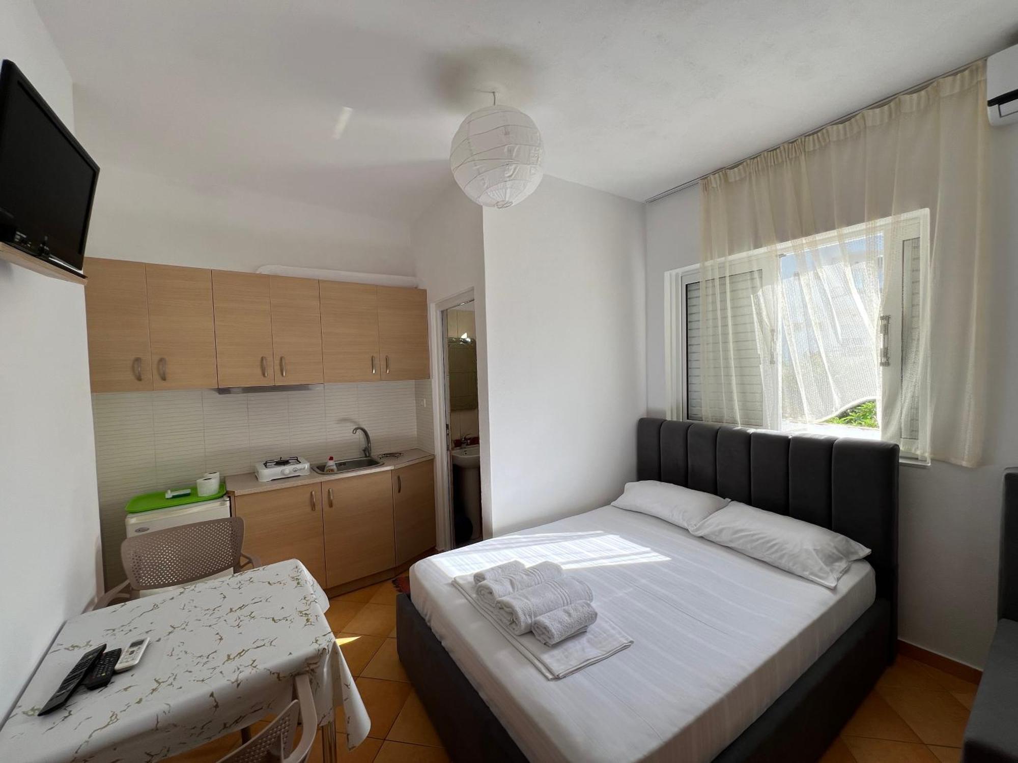 Vila Albi Ksamil Exterior foto